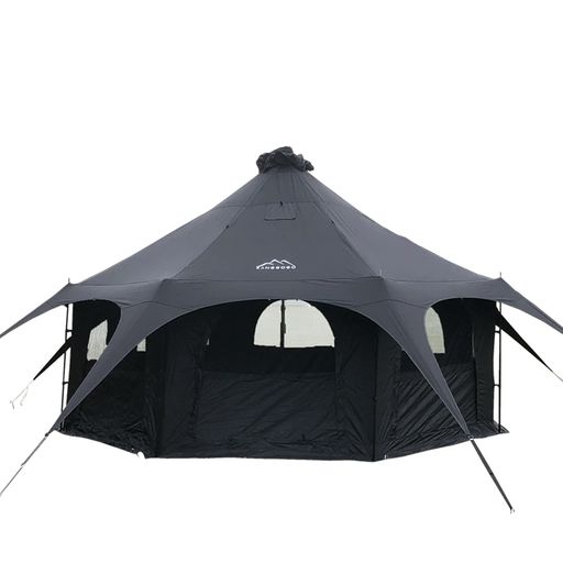 楽天市場】Kanggogoベルテント5m大きいワンポールテントグランピング
