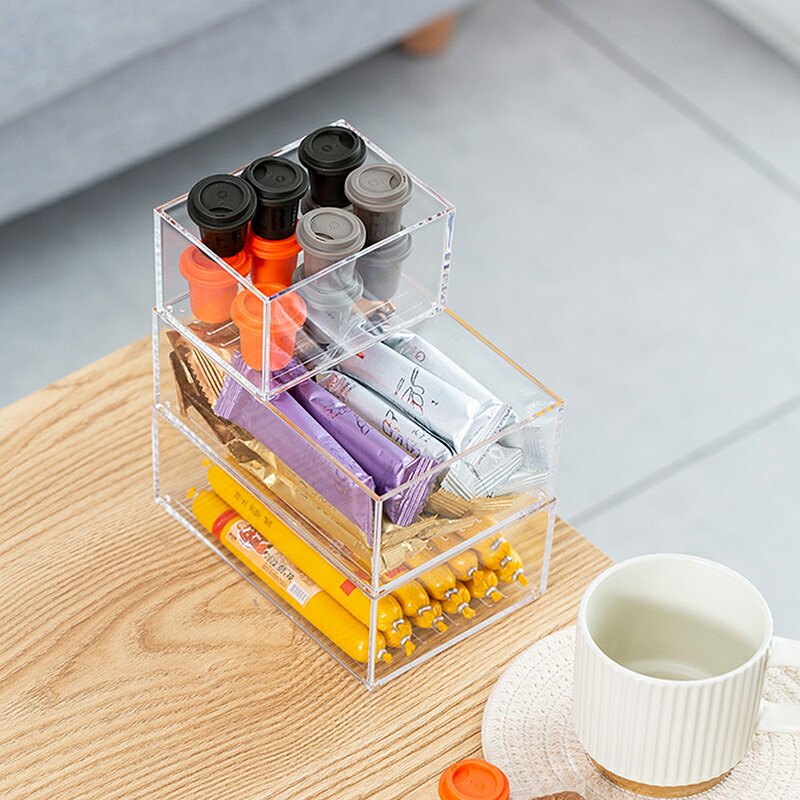 楽天市場】【 お得な3個セット】ティーバッグ収納ボックス ティー