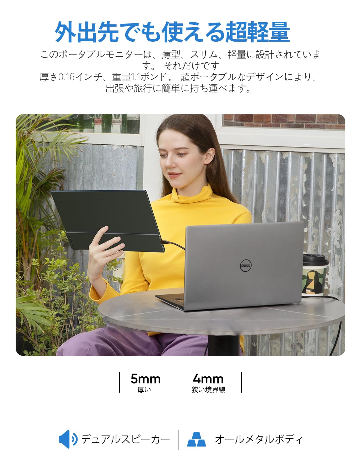 楽天市場】【台数限定】【中古】モバイルモニター 15.6インチ ARZOPA