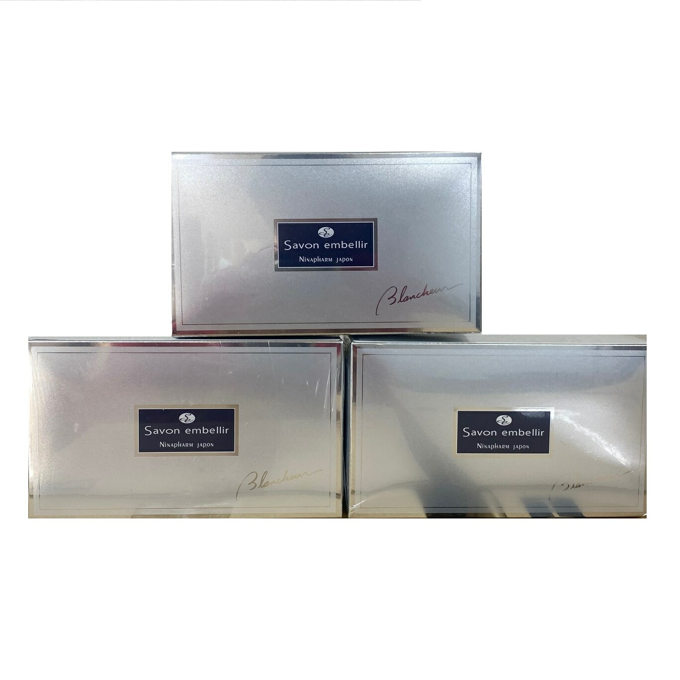 楽天市場】ニナファーム サヴォン アンベリール ブランシュール 150g