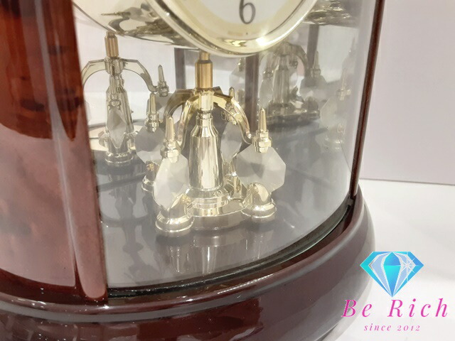 楽天市場】リズム時計工業 クイーンエリザベス 2 置時計 QE2-R36