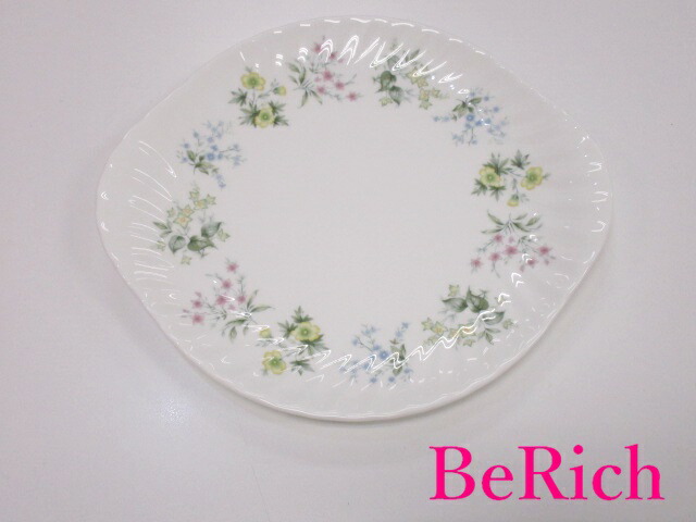 楽天市場】ミントン MINTON プレート 白 ホワイト ボーンチャイナ