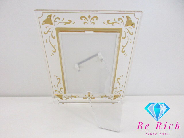 楽天市場】ミキモト MIKIMOTO パール フォト フレーム クリア ゴールド