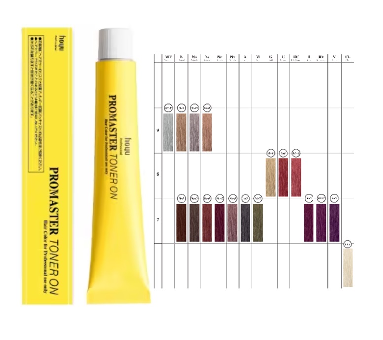 楽天市場】ホーユー プロマスター トナーオン : ベリーズコスメ