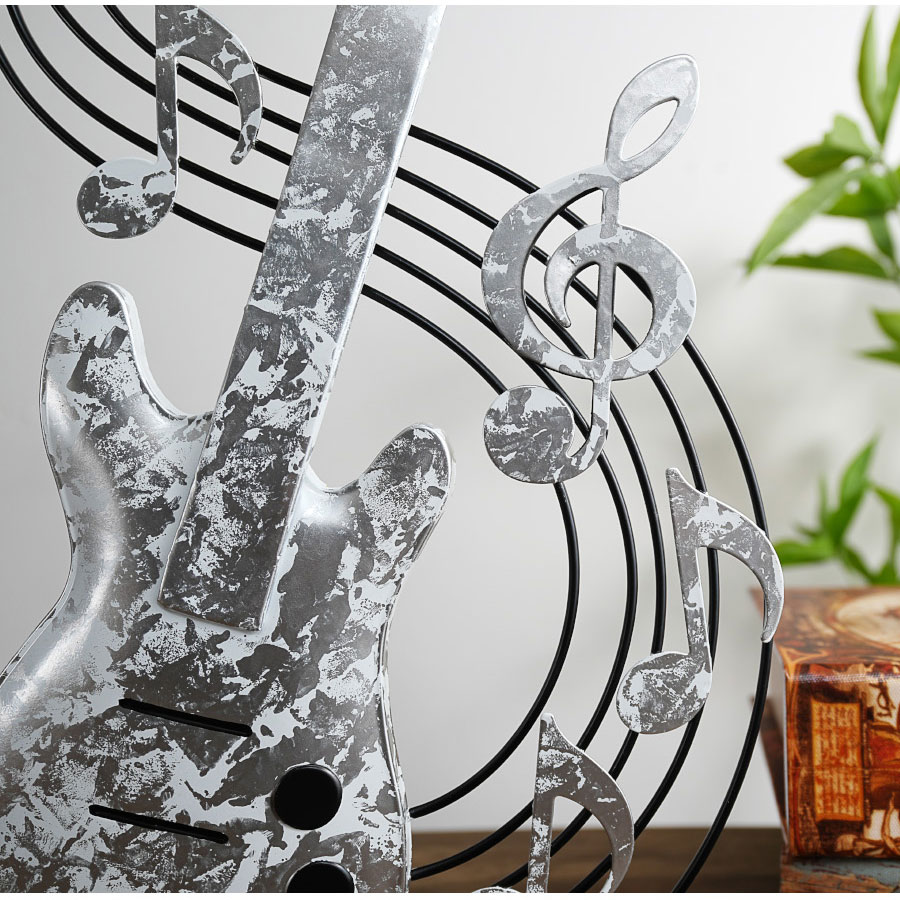 楽天市場】オーナメント 置物 飾り物 インテリア ギター エレキギター