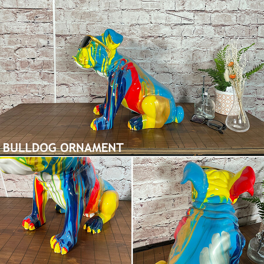 楽天市場】5日限定10%offクーポン フィギュア アニマル 置物 犬