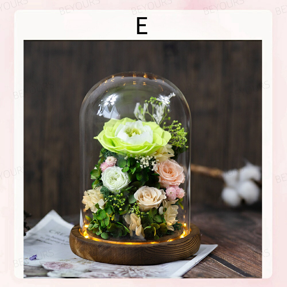 楽天市場】【☆半額☆スーパーSALE期間中】プリザーブドフラワー