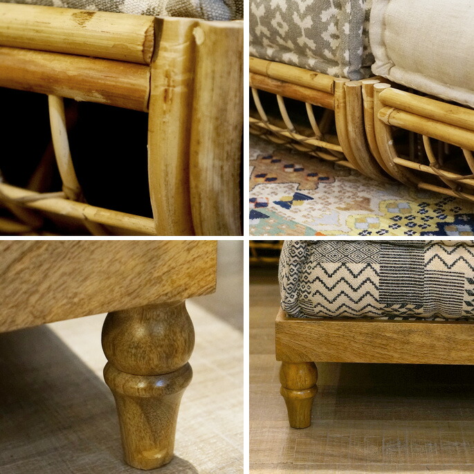 楽天市場】【短納期・在庫限り】ソファ フィエルテ ラタンベース