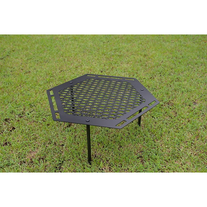 楽天市場】テーブル メタヘキテL Ver2 +10cm脚追加 グリーン