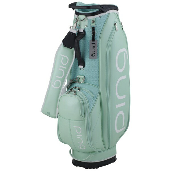 楽天市場】ピン キャディバッグ（カラーグリーン）（スポーツ