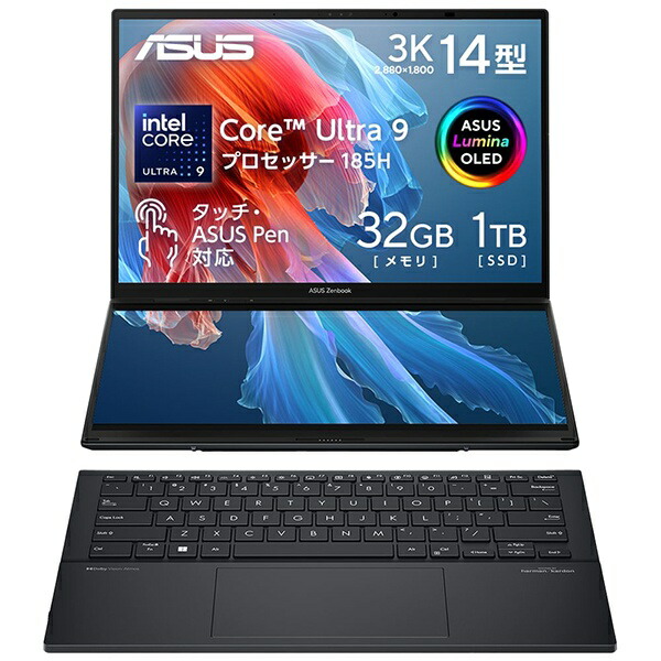 楽天市場】asus ノートパソコン（OSWindows 11）の通販