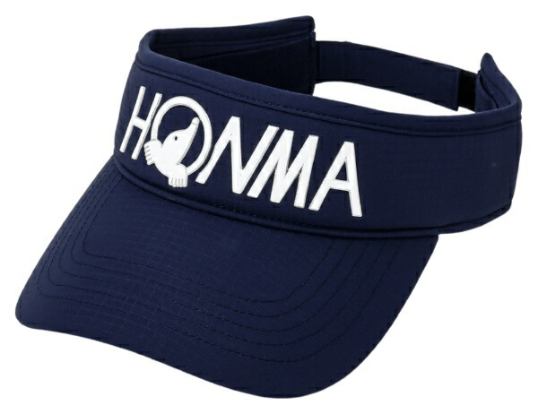 楽天市場】バイザー ゴルフ ネイビーの通販