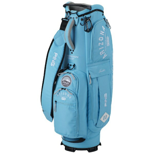 楽天市場】ping キャディバッグ（カラーブルー）（キャディバッグ