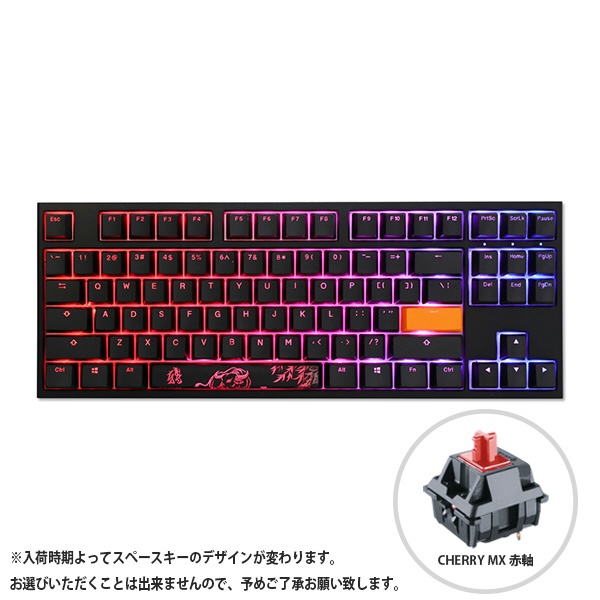 日本非売品！Ducky One Horizon Edition ゲーミングキーボード ducky