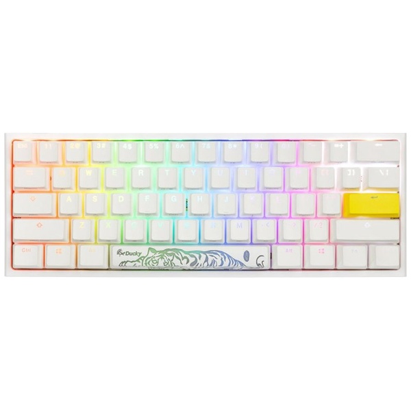 楽天市場】ducky one 2 mini 銀軸の通販