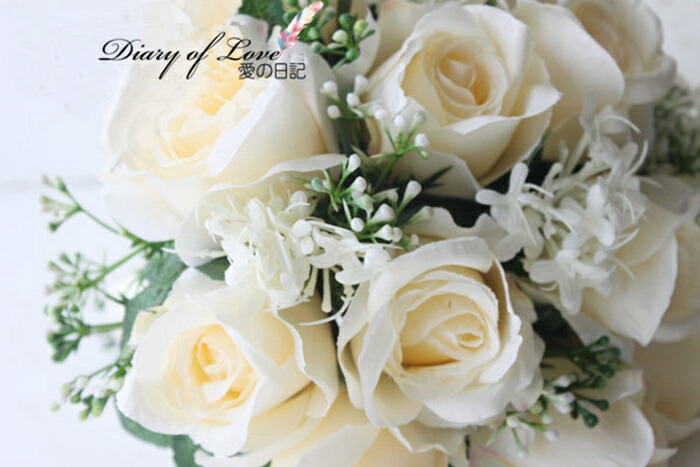 楽天市場】【Diary of love 愛の日記】ウェディング ブーケ 結婚式