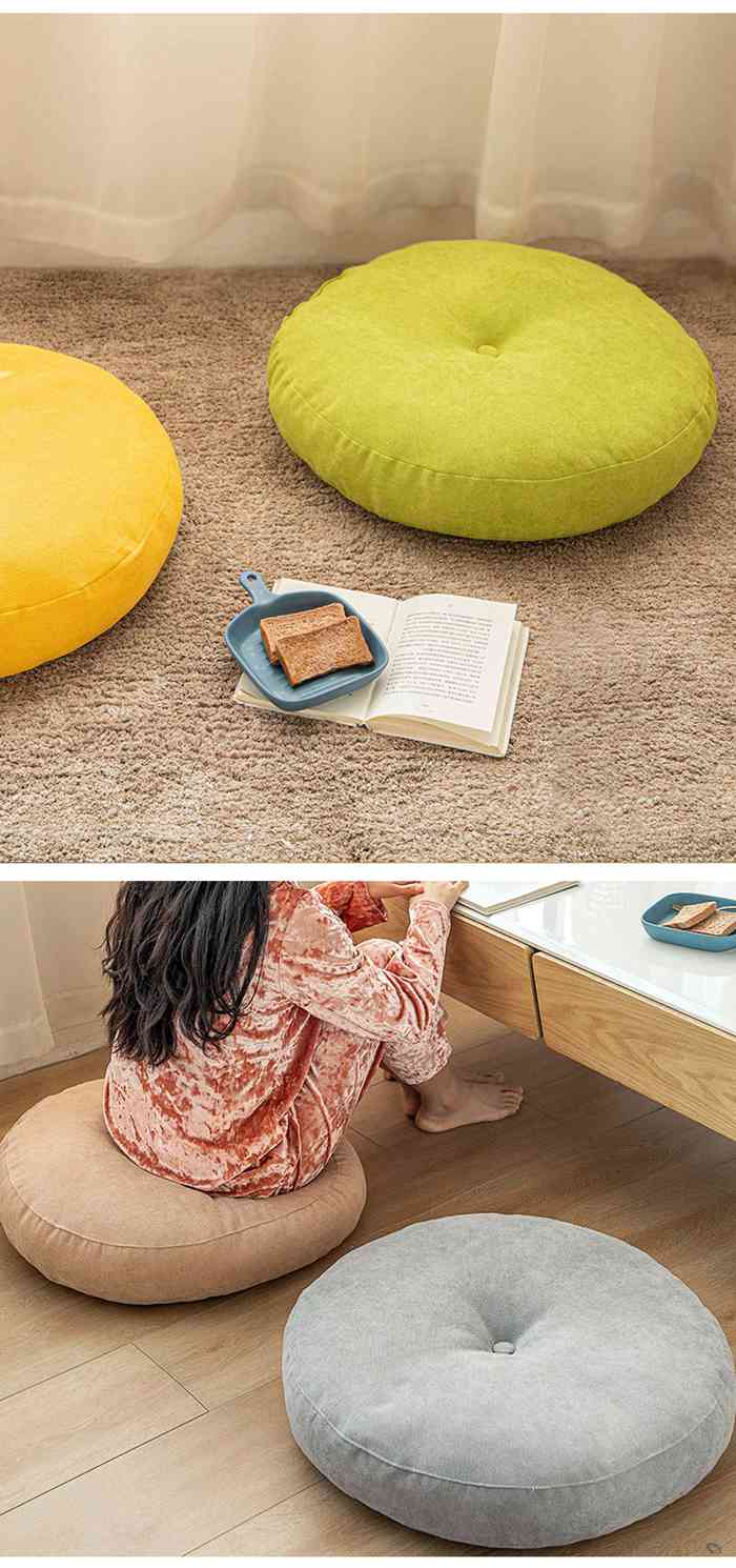 楽天市場】短納期 フロアクッション 洗える 座布団 おしゃれ