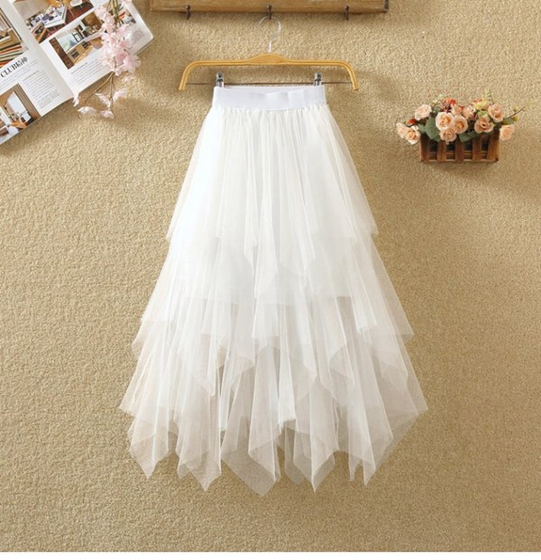 楽天市場】一部短納期 ふんわりと舞うチュールスカート ダンス衣装