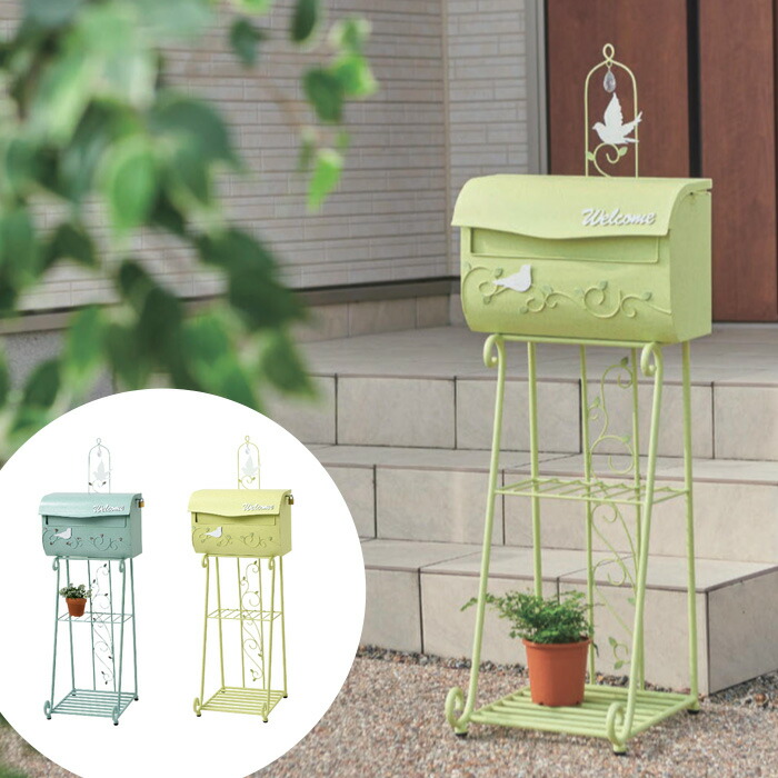 KEIGREEN HOUSE 郵便受け ポスト 庭インテリア 室内インテリア 楽天