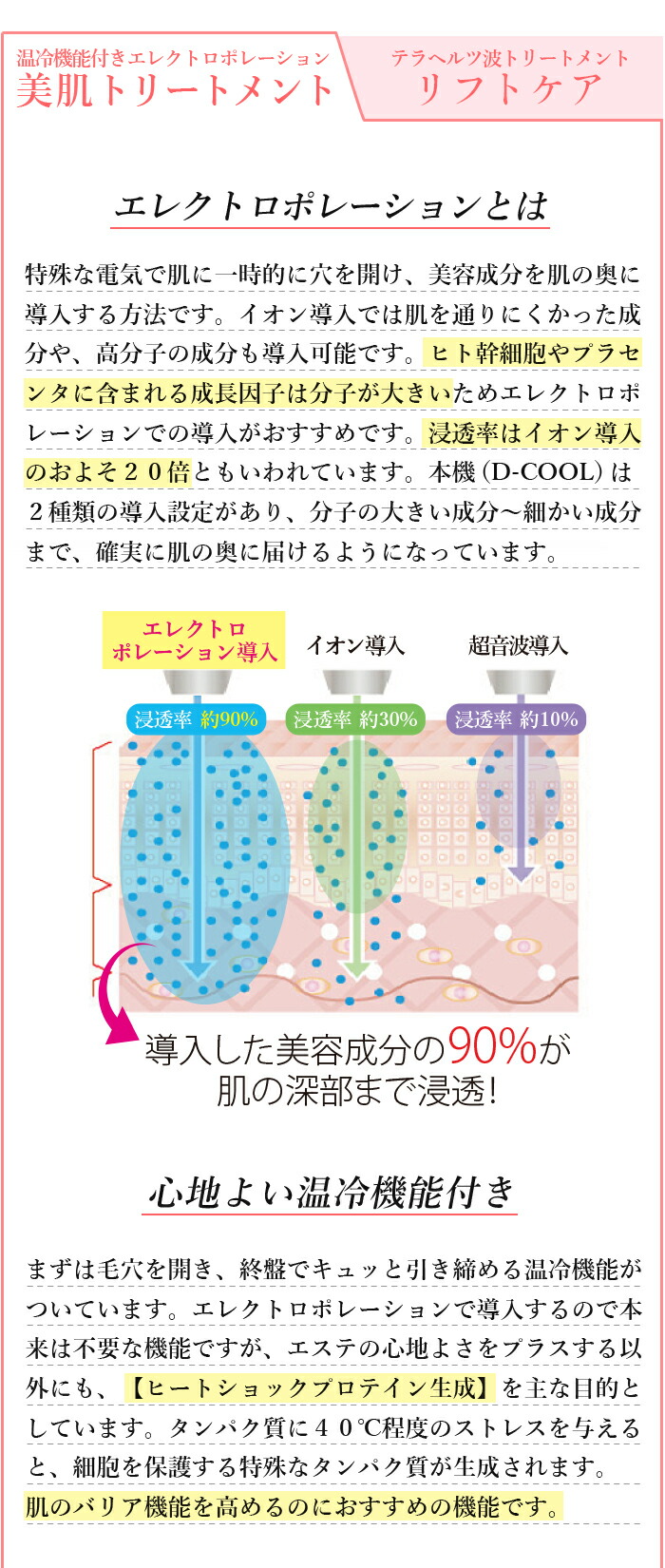 楽天市場】【レンタル/6カ月】FORTUNA D-COOL 美顔器 エレクトロポ