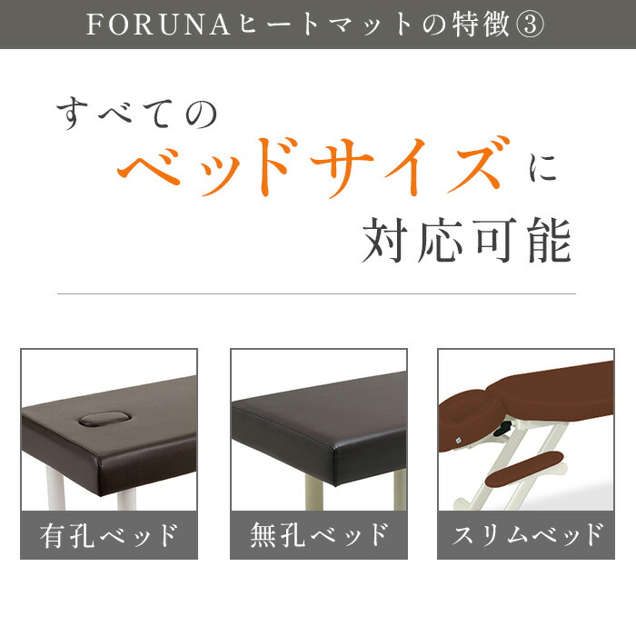 楽天市場】【リニューアル】遠赤外線ヒートマット 敷きタイプ FORTUNA