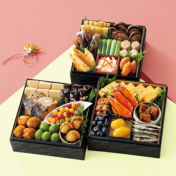 楽天市場】【予約】【2025年12月25〜30日お届け】【送料無料】おせち