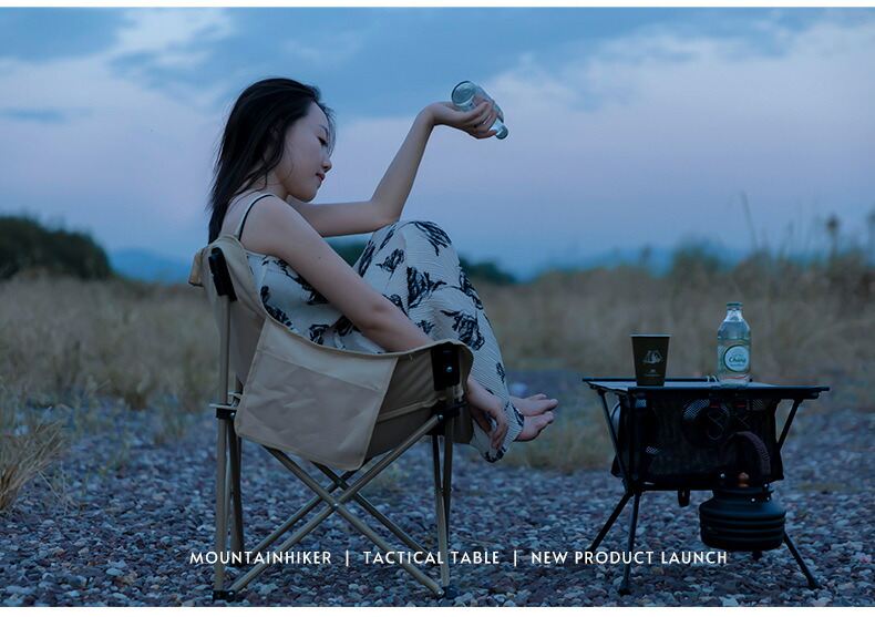 楽天市場】Mountainhiker アウトドアテーブル 折りたたみ式 折りたたみ