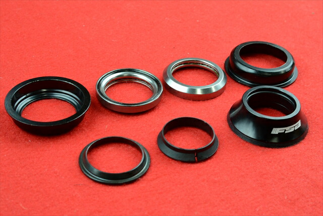 楽天市場】[新品]FSA ヘッドパーツ ゼロスタック セミインテグラル