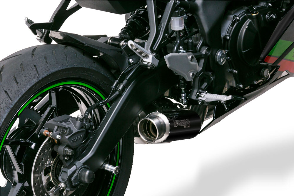 楽天市場】ZX-25R FullExhaust CROSS SHORT ZERO BP-χフルエキゾースト