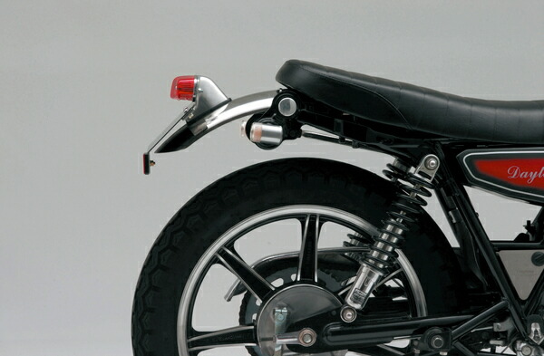 楽天市場】デイトナ 39147 ステンレスショートフェンダー リア