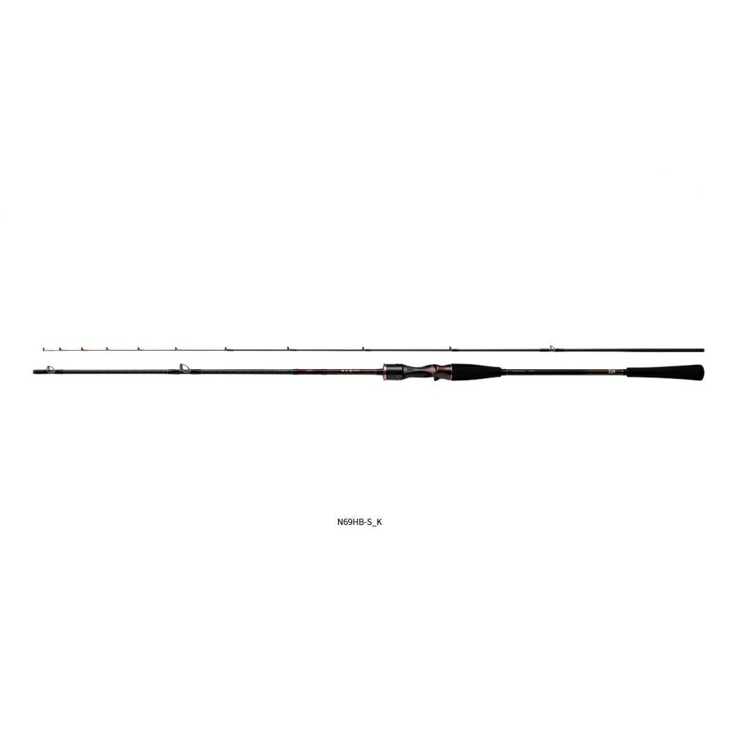 ダイワ 紅牙 N69XHB-S・K (ロッド・釣竿) 価格比較 - 価格.com