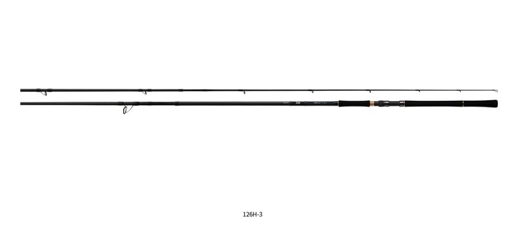 楽天市場】ダイワ 05809547 ピュアリストAK 126H-3 3.81m ロッド