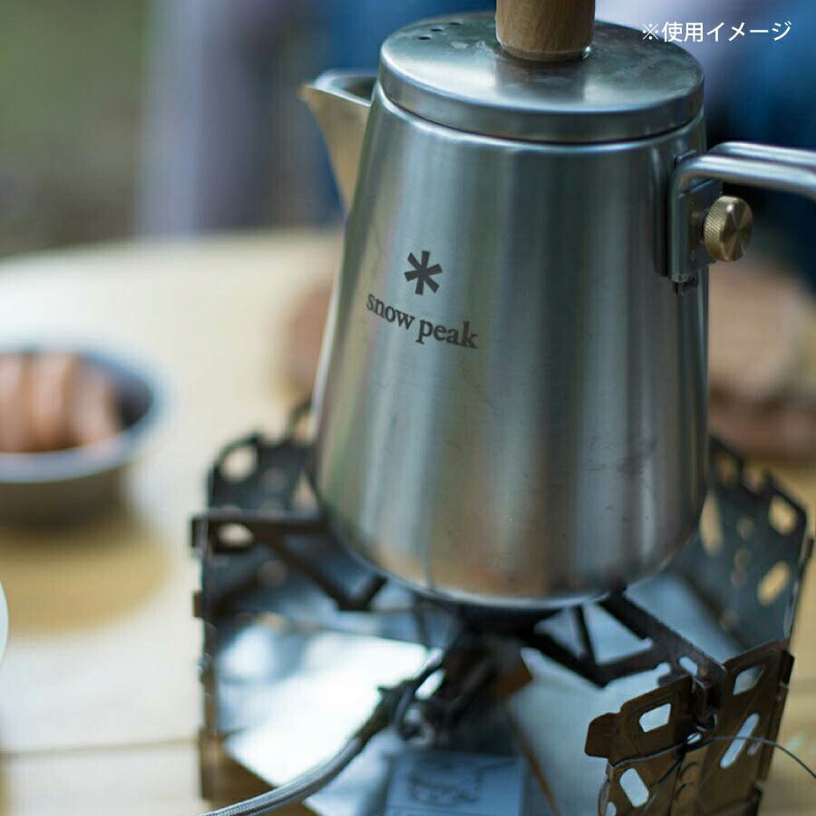 楽天市場】スノーピーク snow peak フィールドバリスタケトル CS-115R