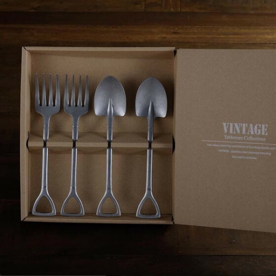 楽天市場】ヴィンテージ（カトラリーセット｜箸・カトラリー）：食器