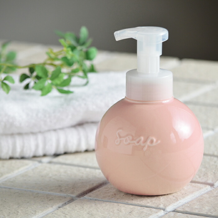 楽天市場】『ロロ オーブ フォーム マットピンク ボトル 450ml』＜泡