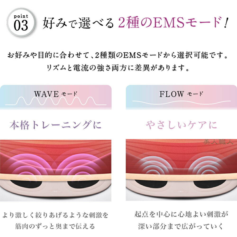 楽天市場】正規品 WAVEWAVE EMS ハイドロマット | EMS Hydro Mat