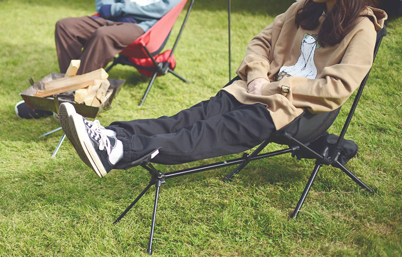 楽天市場】ツーアングルチェアL カモ柄【送料無料】オガワ ogawa