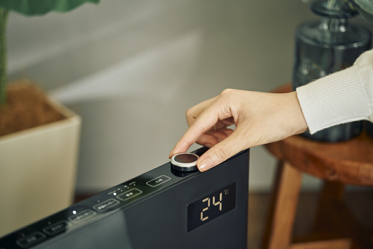 楽天市場】静音パネルDCセラミックヒーター SILENT HOT DC ブラック