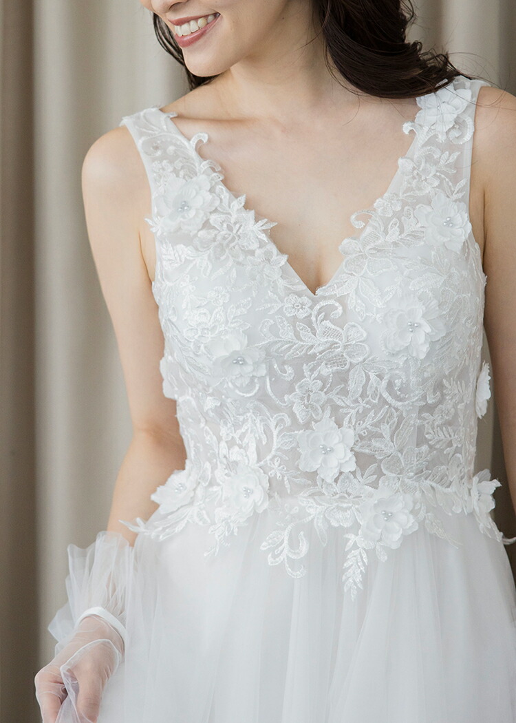 楽天市場】〈3/4 20時〜10％OFF！〉ウェディングドレス ウェディング