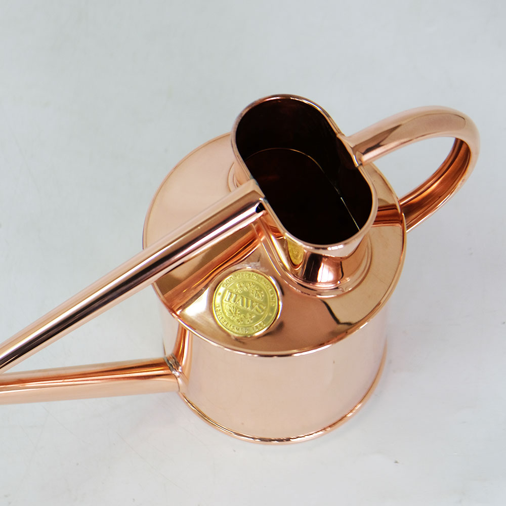 楽天市場】Haws Metal Can 1.0L 銅製カン180/2 ガーデニング ジョーロ