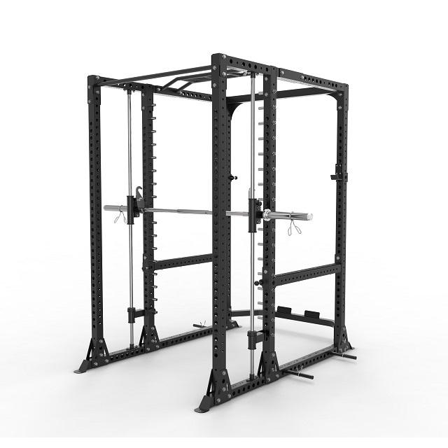 楽天市場】BS-D.I.Y.-パワーラック＆スミスマシン スミスマシン ハーフ