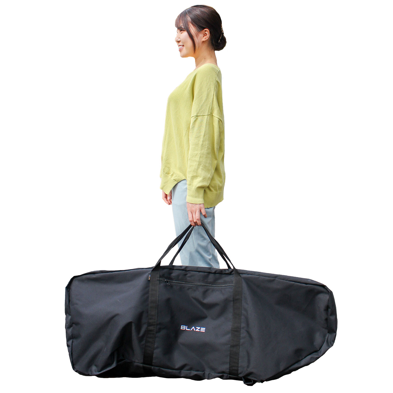 楽天市場】BLAZE EV SCOOTER(ブレイズEVスクーター) 専用輪行袋 バッグ