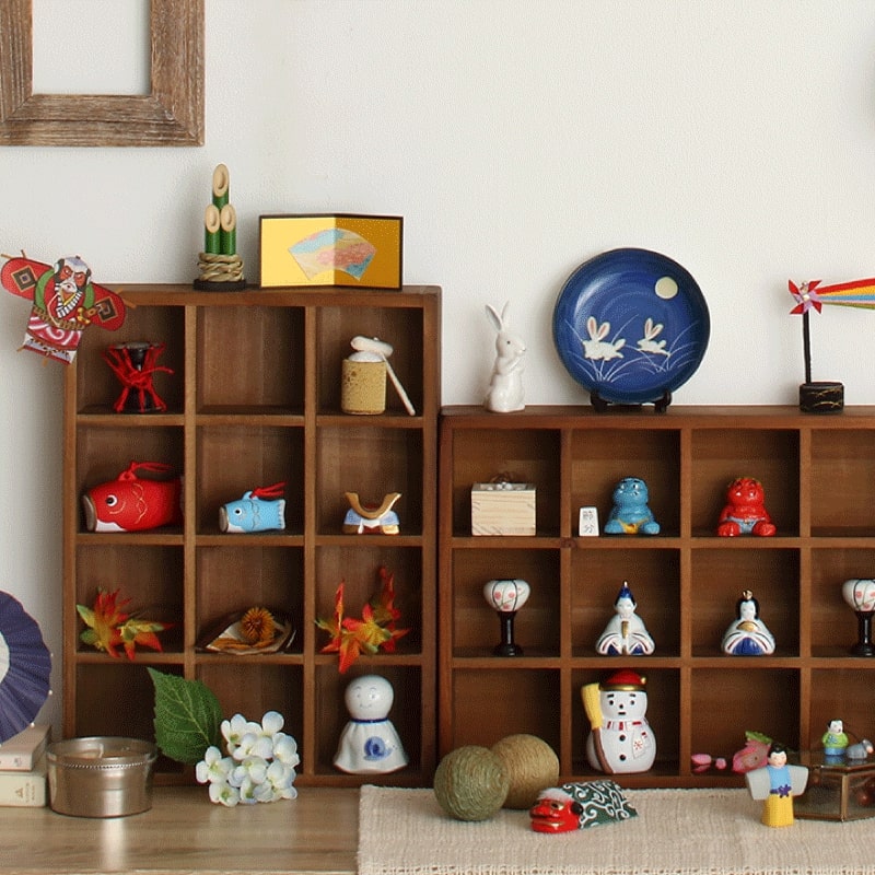 楽天市場】玄関飾り 季節の置物 プレゼント 贈り物 四季の雅12ヵ月の