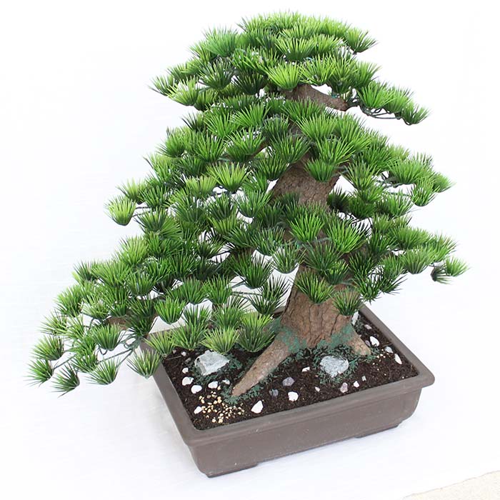 楽天市場】【工芸盆栽】長角 12号（デラックス）【Bonsai of imitation