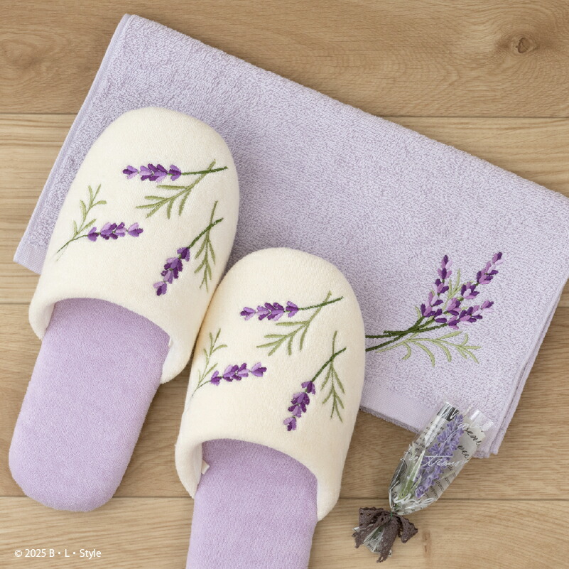 楽天市場】＼ポイント10倍／ ハンドタオル 33×75cm「ラベンダー」単品