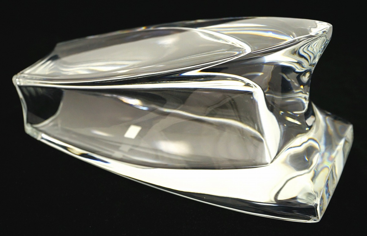 楽天市場】【未使用品】Baccarat バカラ マサイ フラワーベース 花瓶