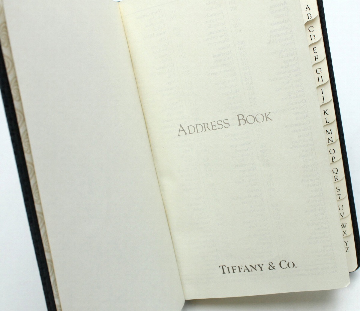 楽天市場】【未使用品】TIFFANY&Co. ティファニー アドレス帳