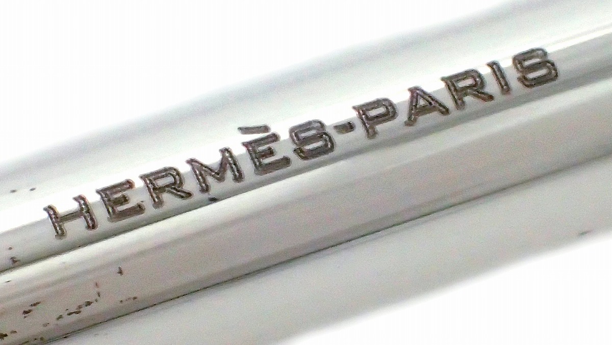 楽天市場】【未使用品】HERMES エルメス セリエ 箸 はし ブラウン