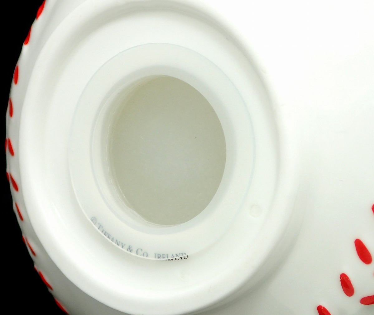 楽天市場】【未使用品】TIFFANY&Co. ティファニー 野球ボール型 貯金箱