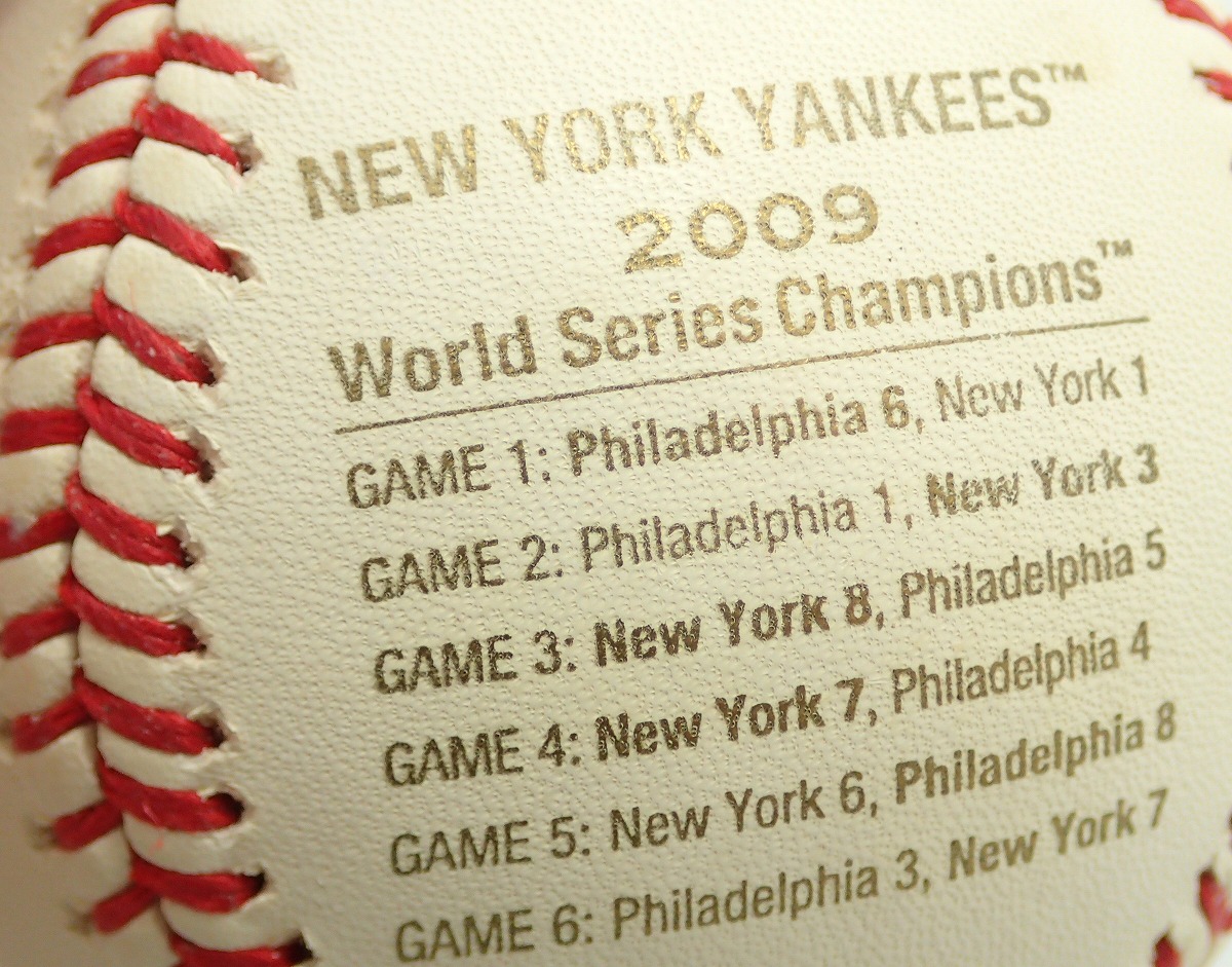 楽天市場】【新品未使用品】2009年MLBワールドシリーズ 公式球